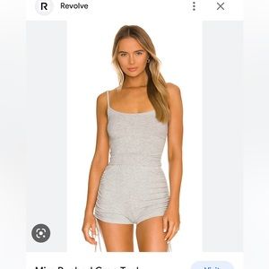 (2 piece set) All the ways Mira Ruched Sleep Set